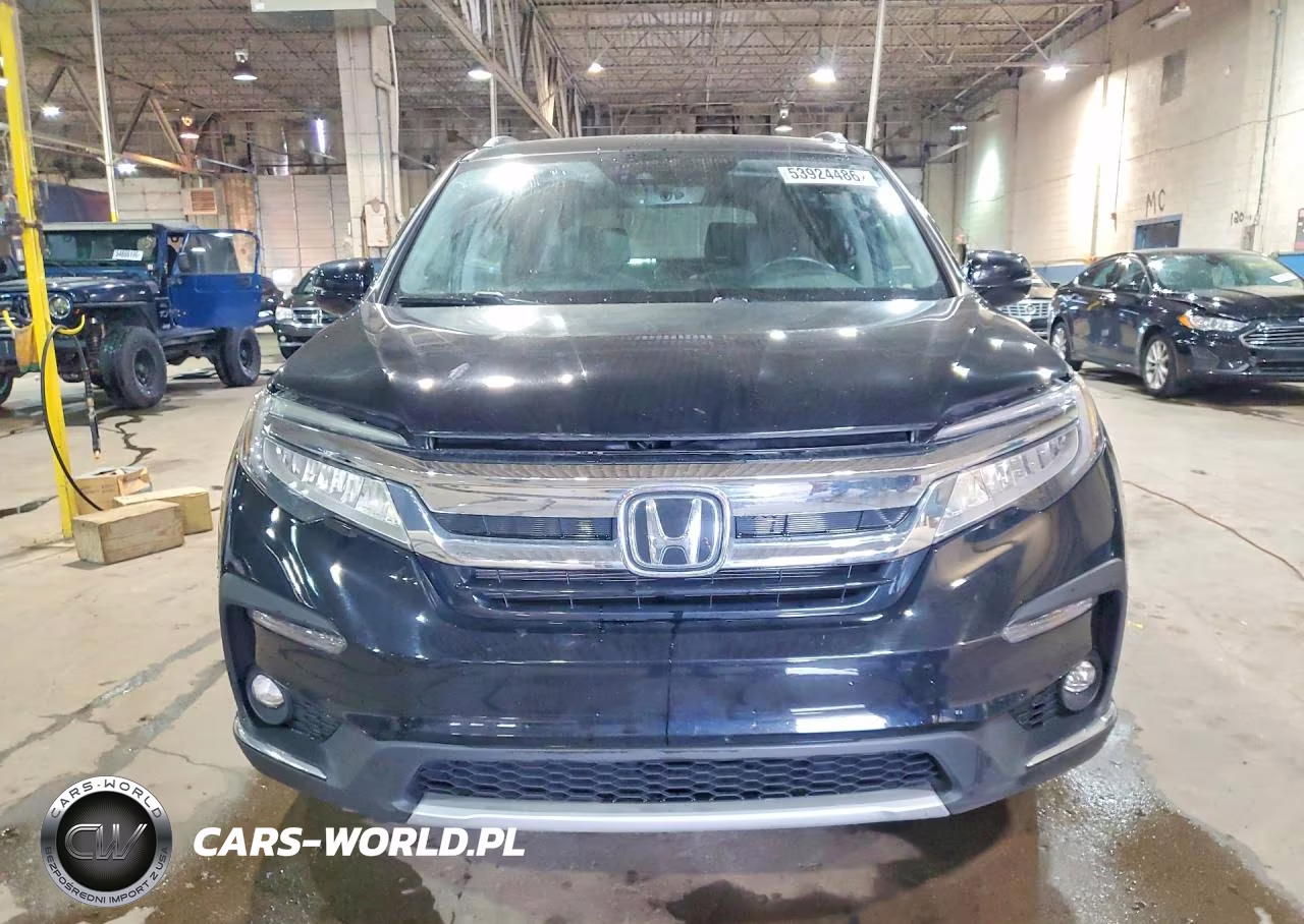 2022 Honda Pilot Elite VIN:5FNYF6H07NB026077 - 5