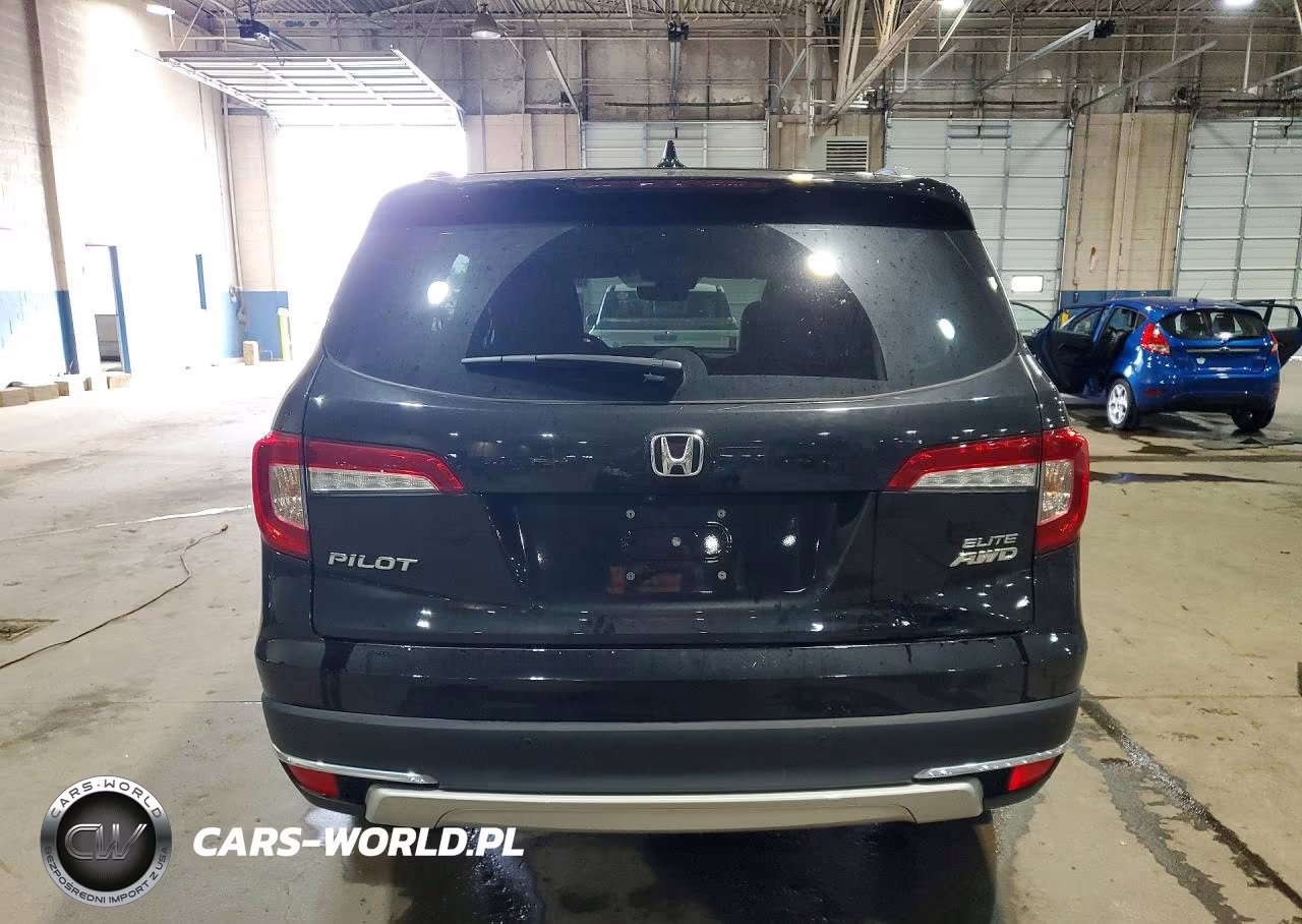 2022 Honda Pilot Elite VIN:5FNYF6H07NB026077 - 6