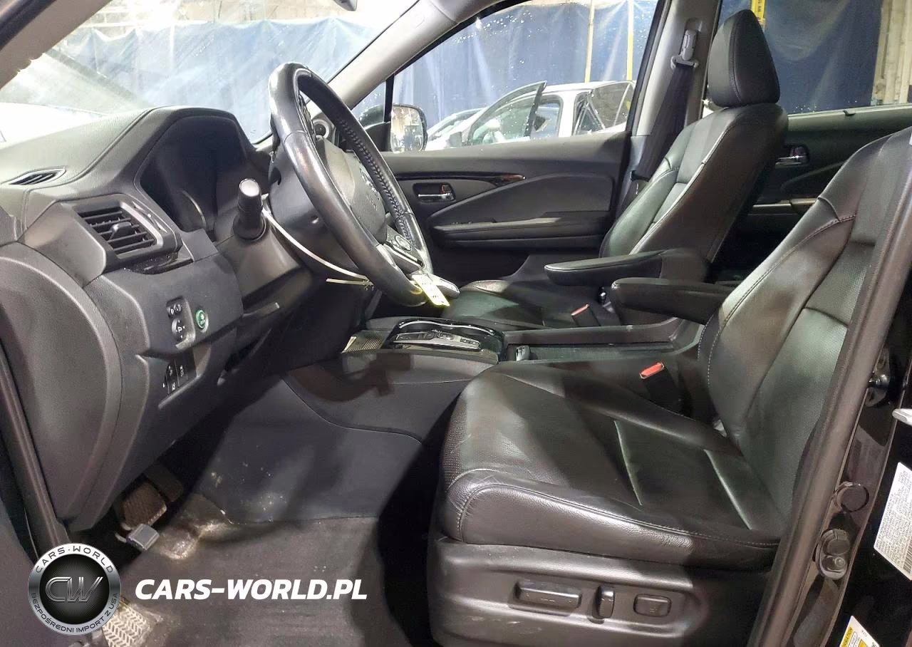 2022 Honda Pilot Elite VIN:5FNYF6H07NB026077 - 7