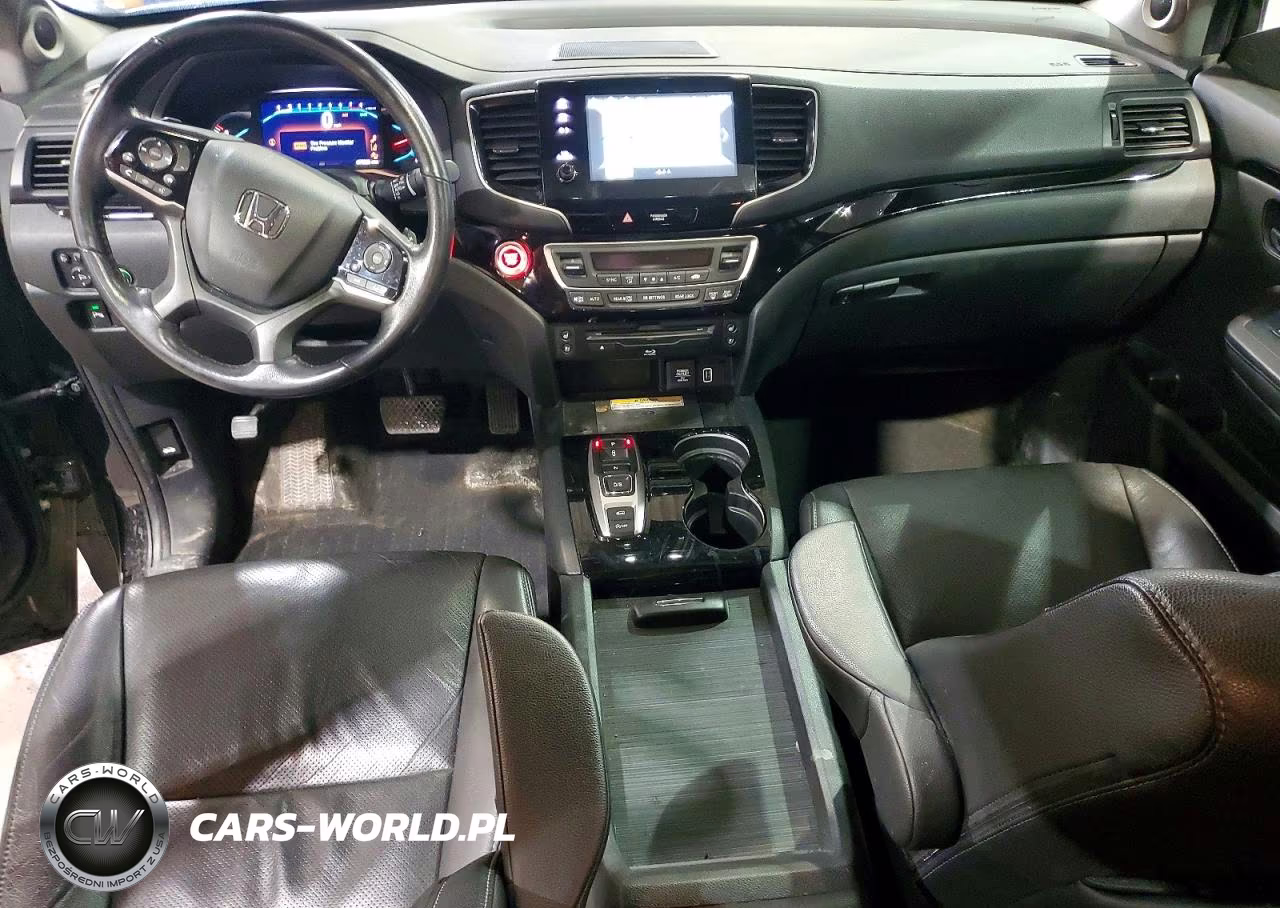 2022 Honda Pilot Elite VIN:5FNYF6H07NB026077 - 8