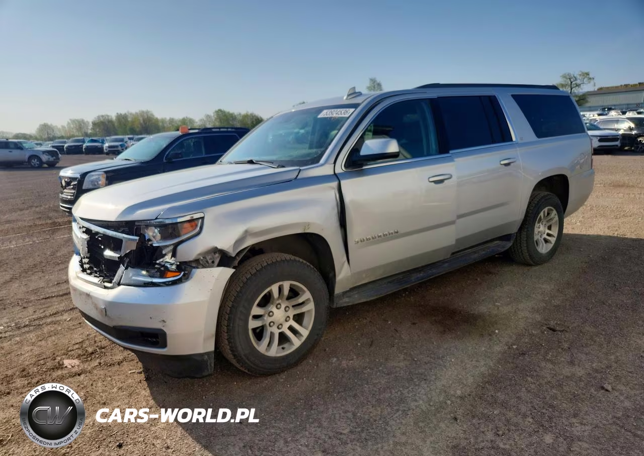 2019 Chevrolet Suburban K1500 Lt