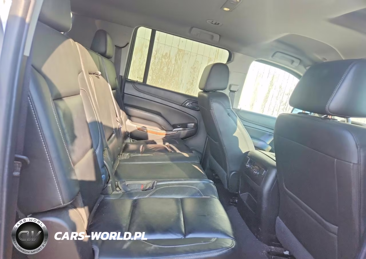 2019 Chevrolet Suburban K1500 Lt VIN:1GNSKHKC3KR400195 - 11