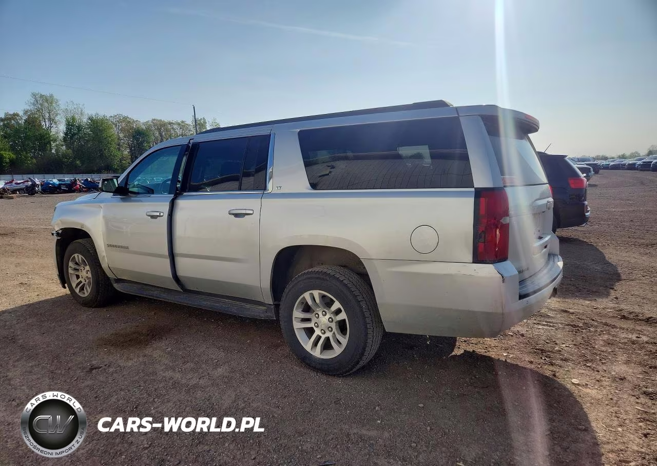 2019 Chevrolet Suburban K1500 Lt VIN:1GNSKHKC3KR400195 - 2