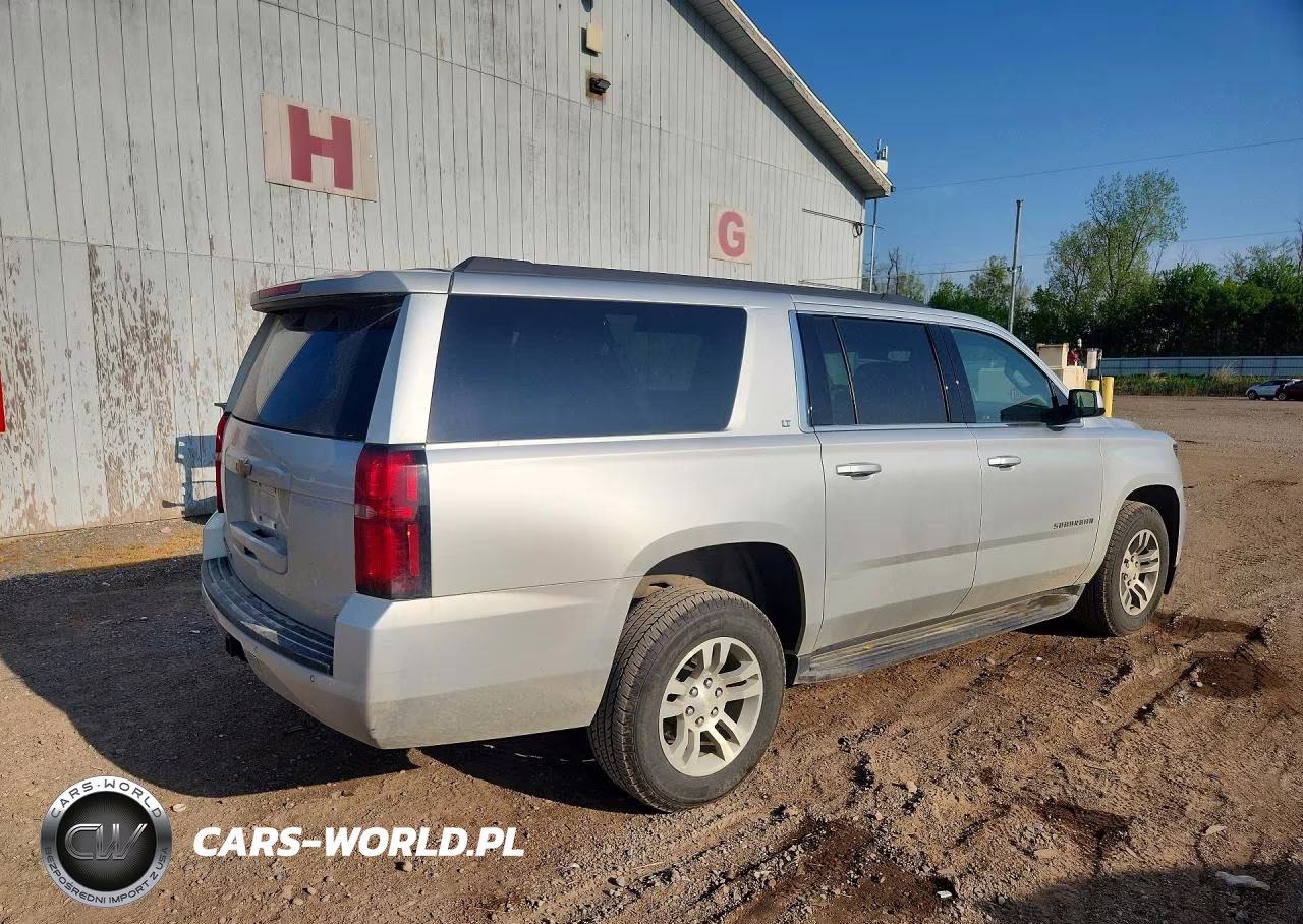 2019 Chevrolet Suburban K1500 Lt VIN:1GNSKHKC3KR400195 - 3
