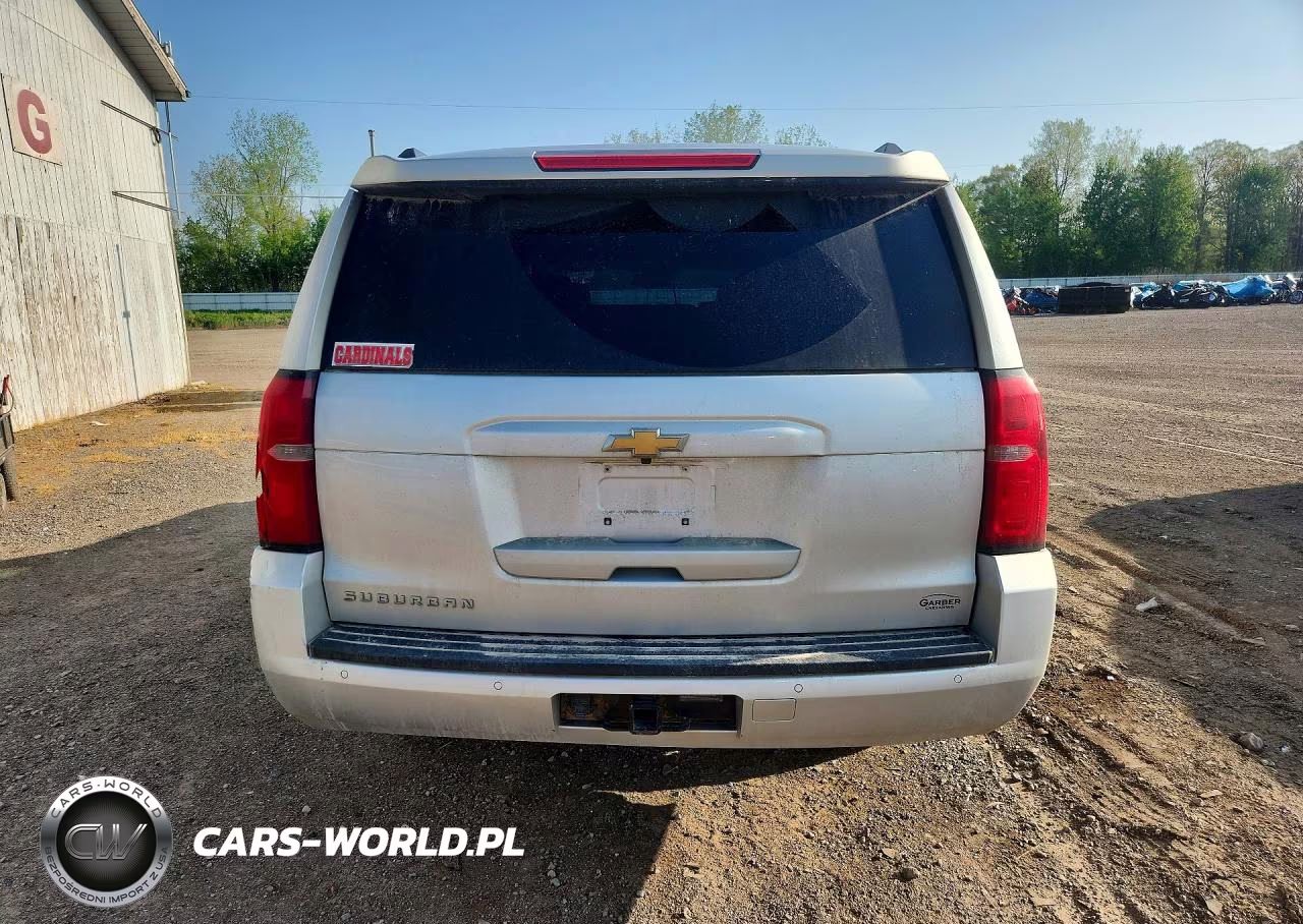 2019 Chevrolet Suburban K1500 Lt VIN:1GNSKHKC3KR400195 - 6