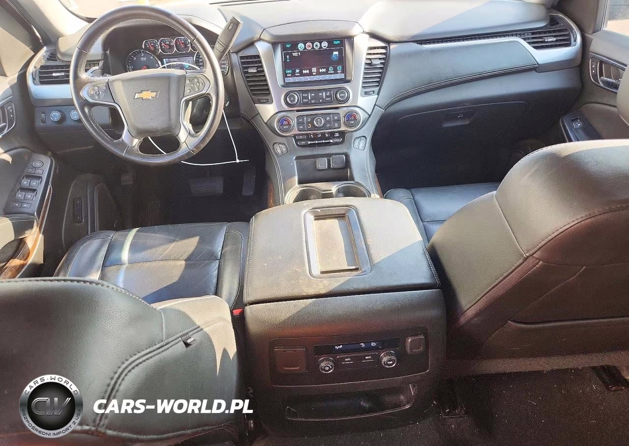 2019 Chevrolet Suburban K1500 Lt VIN:1GNSKHKC3KR400195 - 8