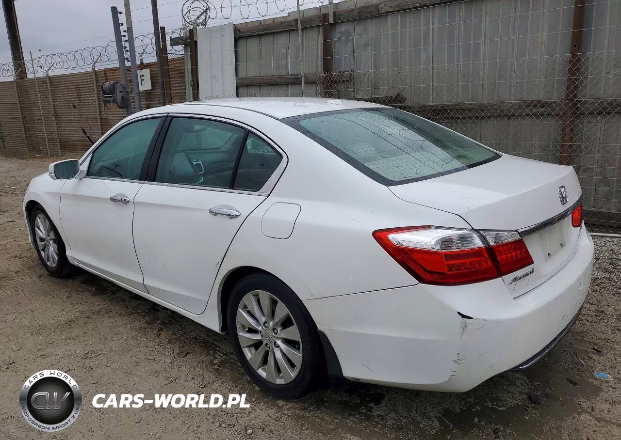 2014 Honda Accord Exl VIN:1HGCR2F82EA062305 - 2