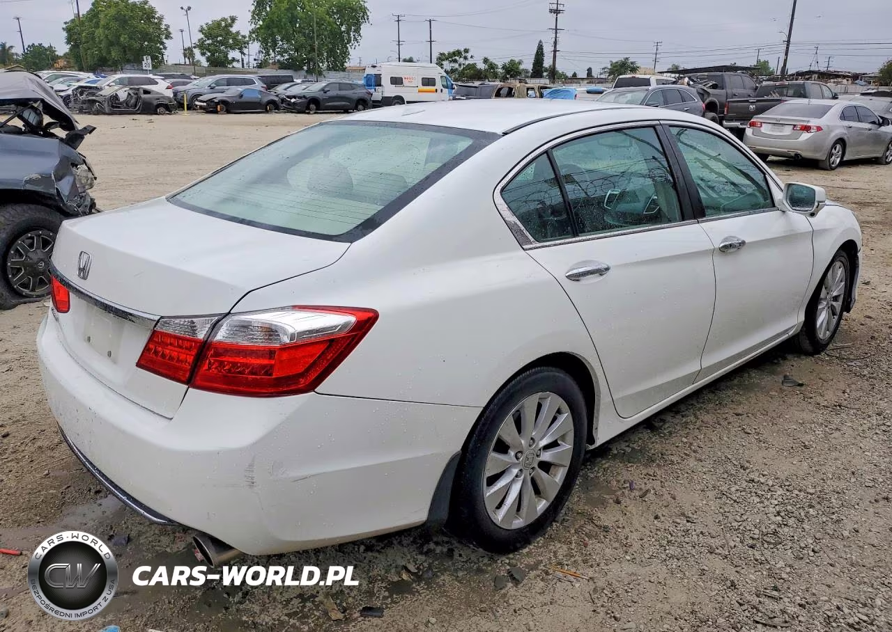 2014 Honda Accord Exl VIN:1HGCR2F82EA062305 - 3