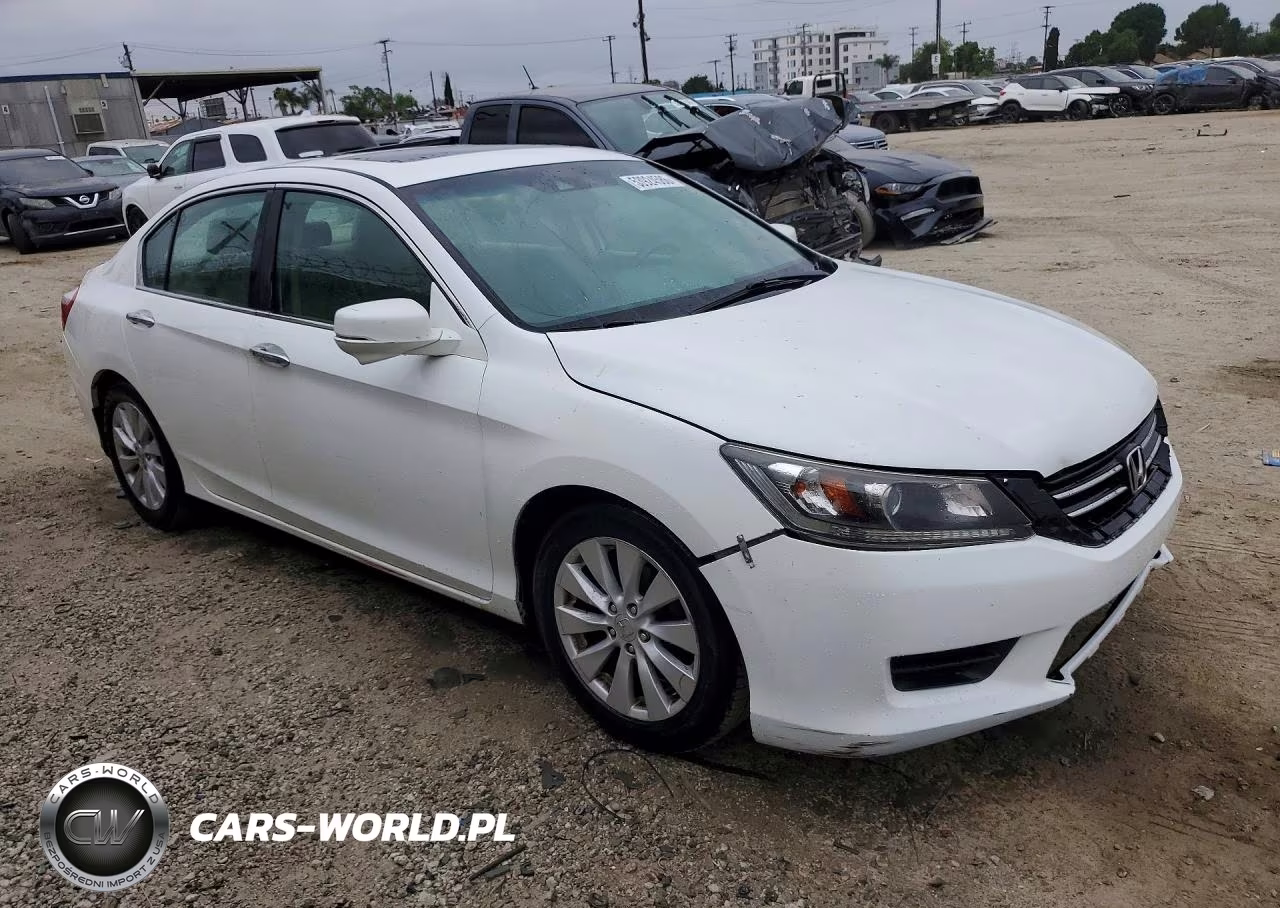 2014 Honda Accord Exl VIN:1HGCR2F82EA062305 - 4