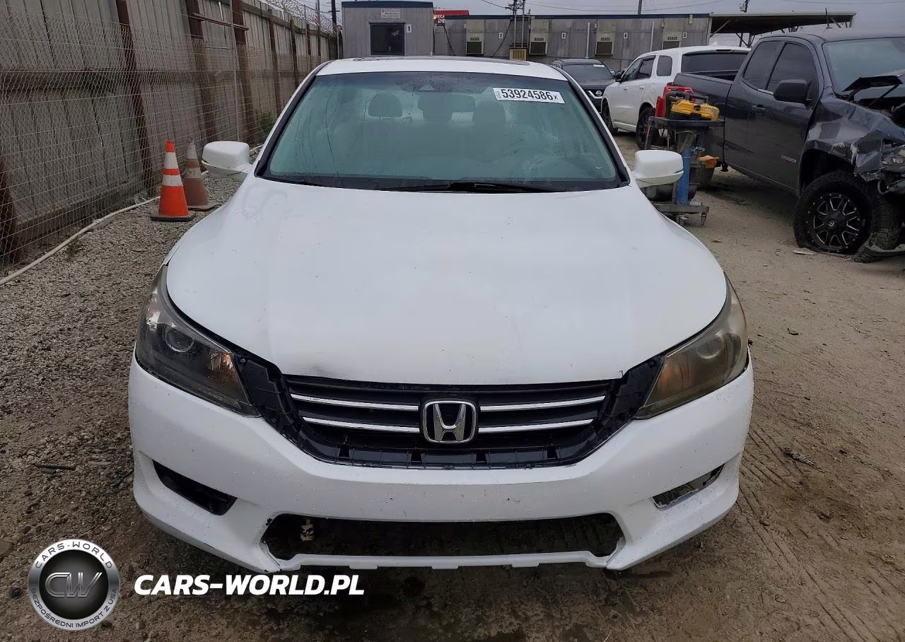 2014 Honda Accord Exl VIN:1HGCR2F82EA062305 - 5