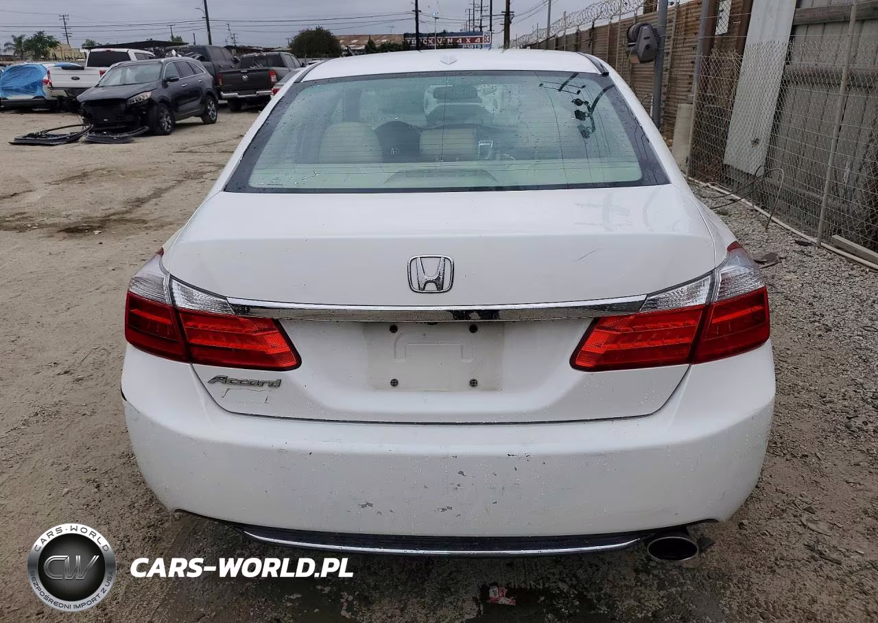2014 Honda Accord Exl VIN:1HGCR2F82EA062305 - 6