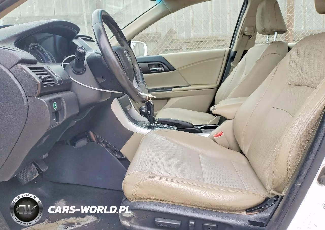 2014 Honda Accord Exl VIN:1HGCR2F82EA062305 - 7