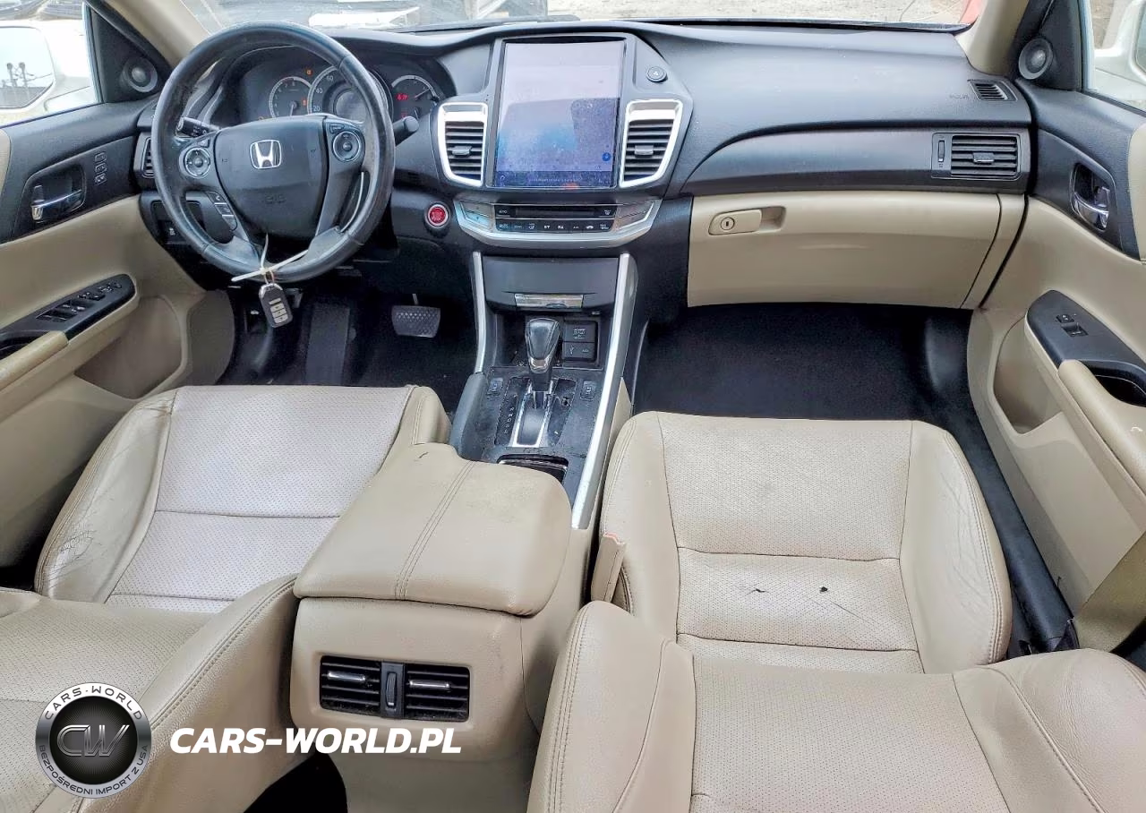 2014 Honda Accord Exl VIN:1HGCR2F82EA062305 - 8