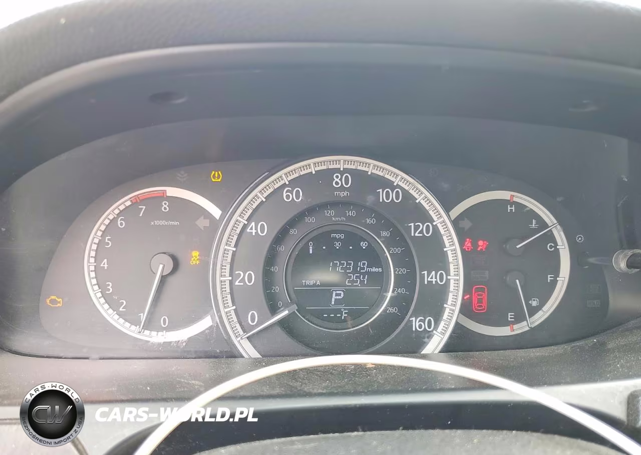 2014 Honda Accord Exl VIN:1HGCR2F82EA062305 - 9