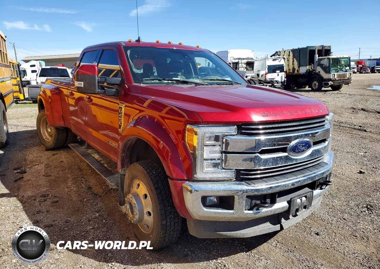 2019 Ford F450 Super Duty