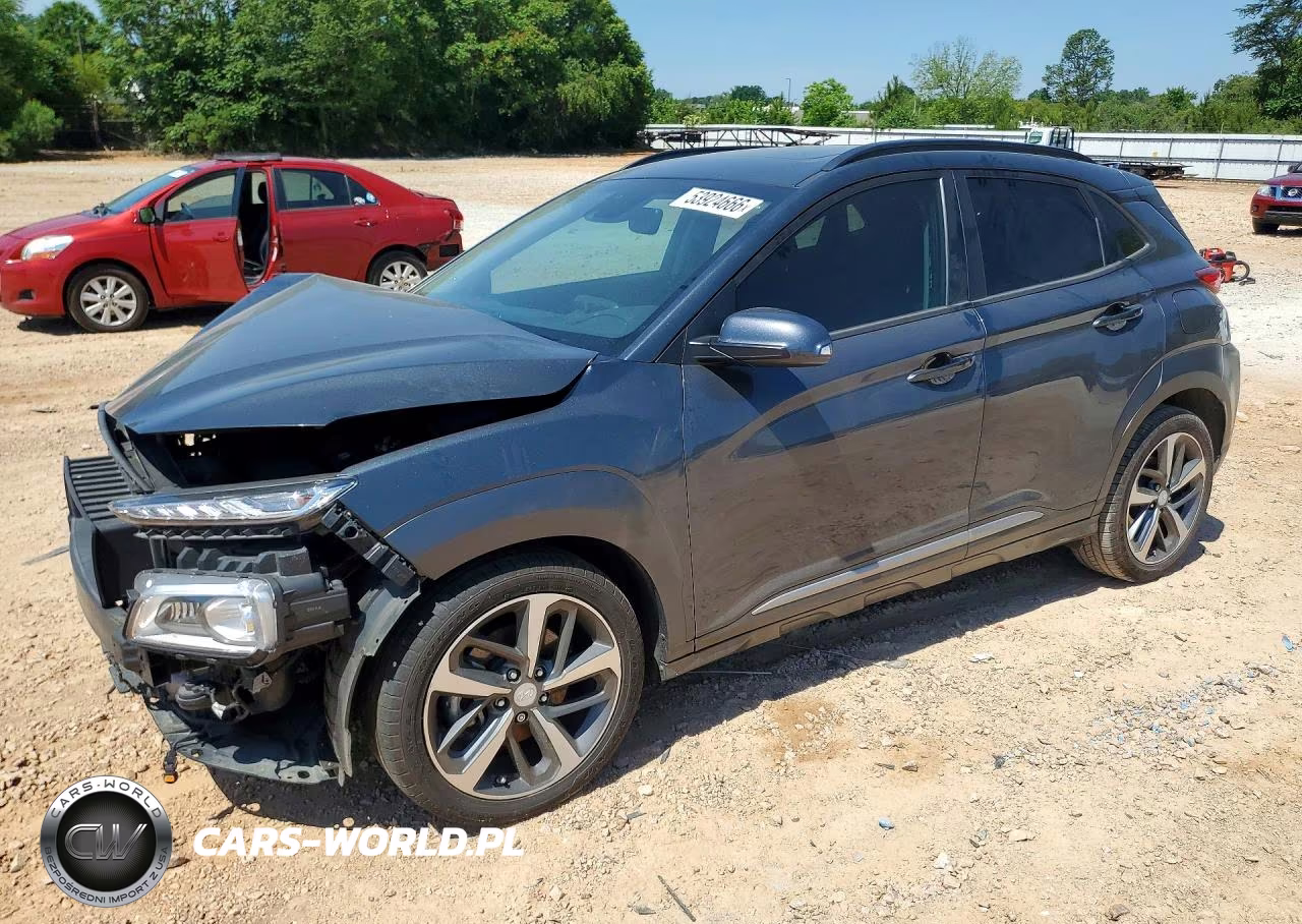 2021 Hyundai Kona Ultimate