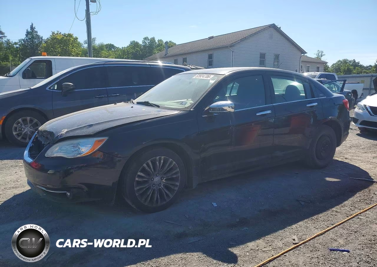 2012 Chrysler 200 Limited – zdjęcie 1 z 12