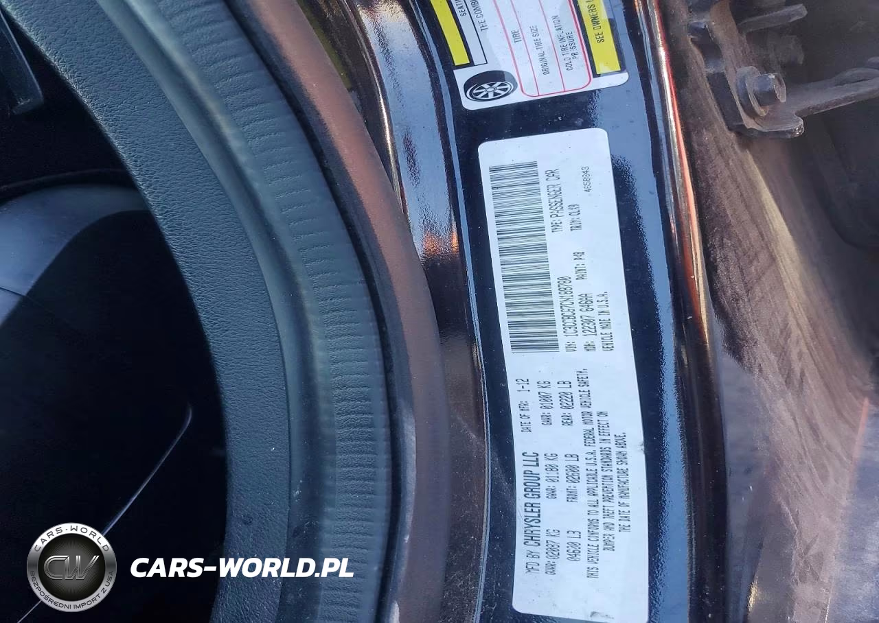 2012 Chrysler 200 Limited VIN:1C3CCBCG7CN188780 - 12