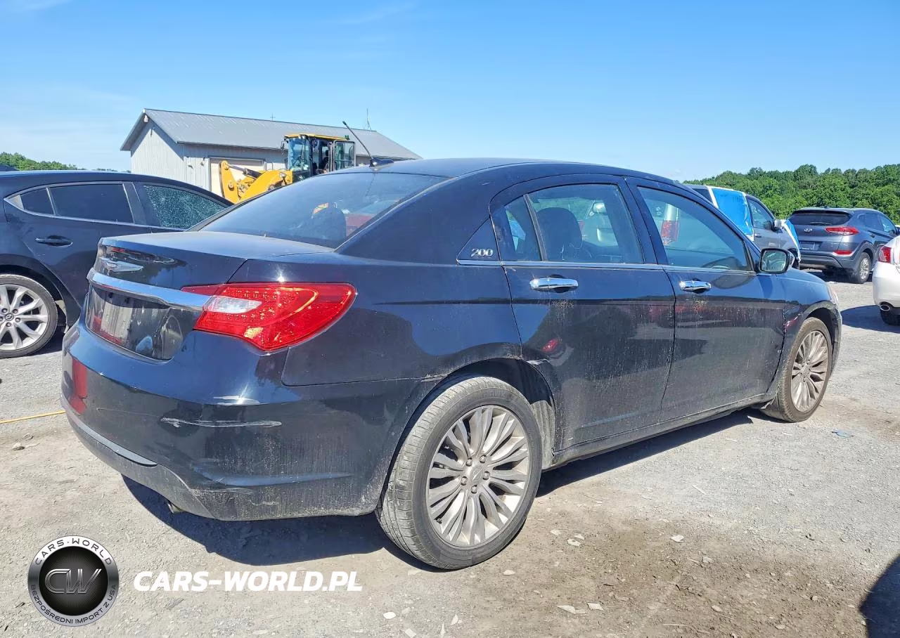 2012 Chrysler 200 Limited VIN:1C3CCBCG7CN188780 - 3