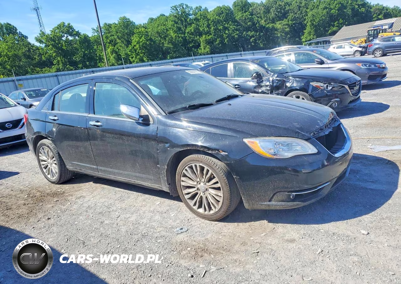 2012 Chrysler 200 Limited VIN:1C3CCBCG7CN188780 - 4