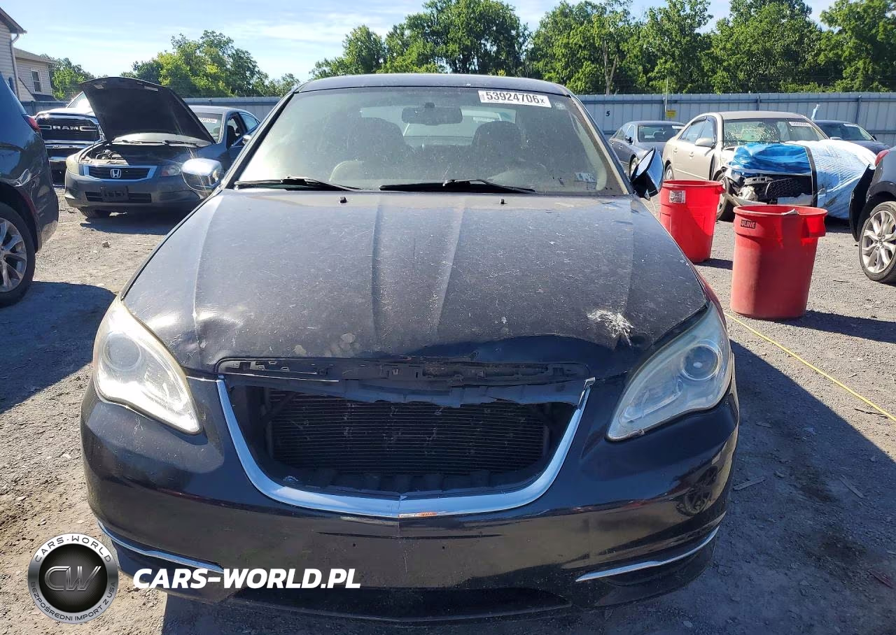 2012 Chrysler 200 Limited VIN:1C3CCBCG7CN188780 - 5