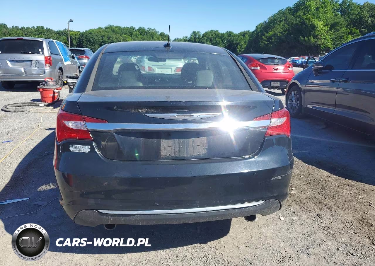2012 Chrysler 200 Limited VIN:1C3CCBCG7CN188780 - 6
