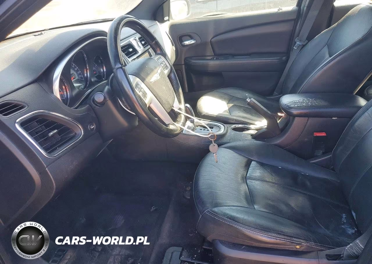 2012 Chrysler 200 Limited VIN:1C3CCBCG7CN188780 - 7