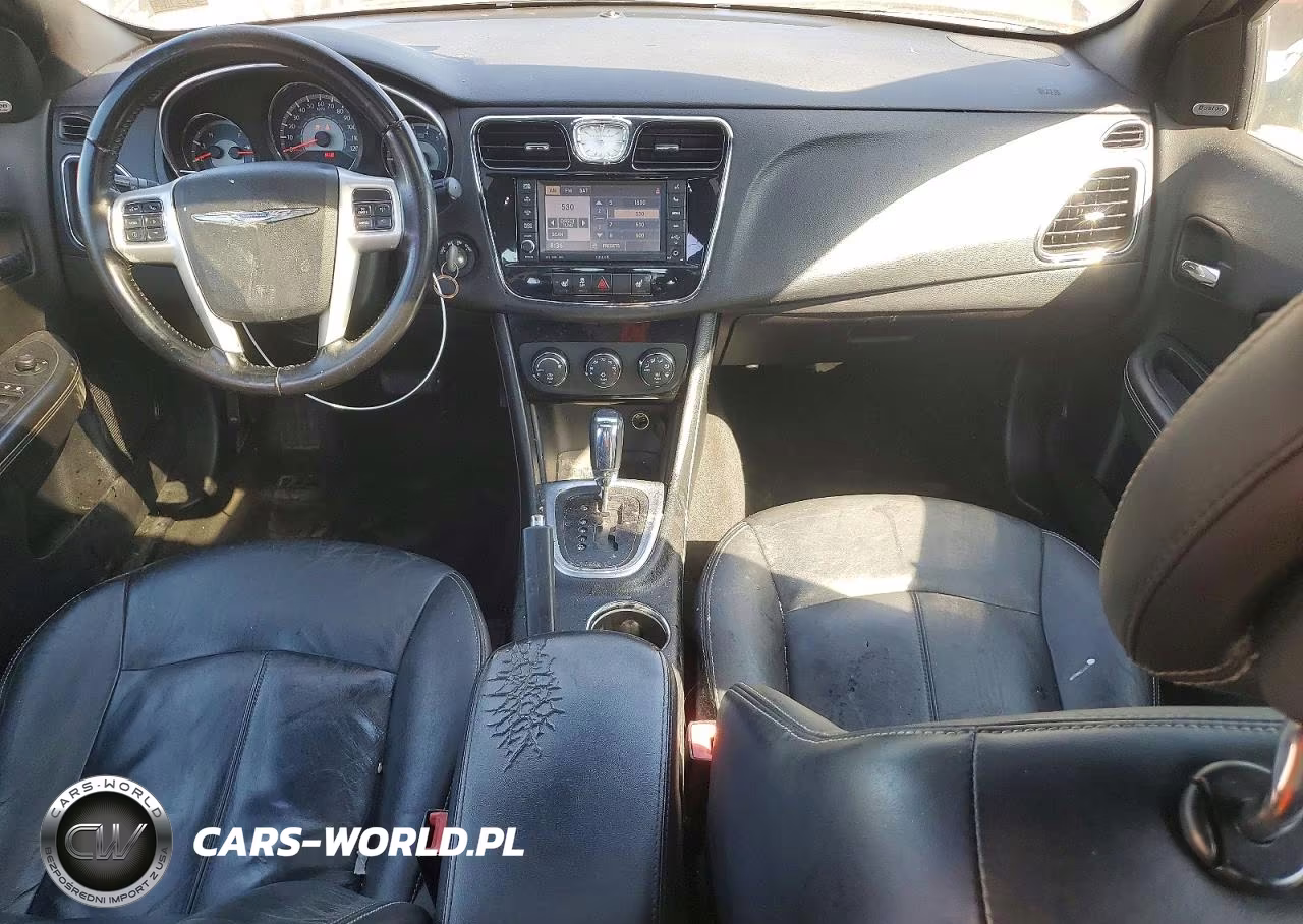 2012 Chrysler 200 Limited VIN:1C3CCBCG7CN188780 - 8