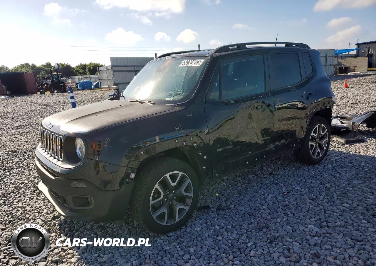 2018 Jeep Renegade Latitude