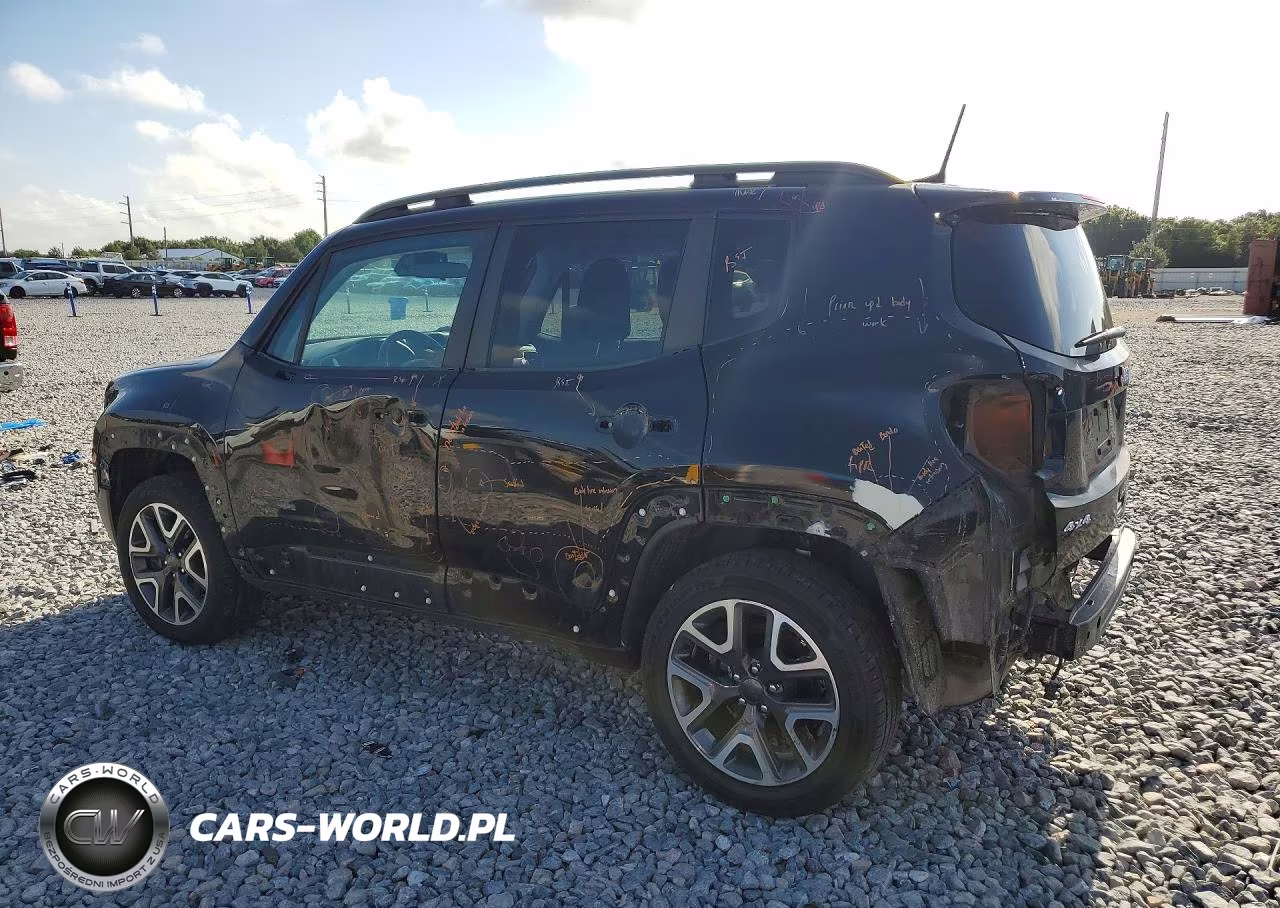 2018 Jeep Renegade Latitude VIN:ZACCJBBB2JPH29424 - 2