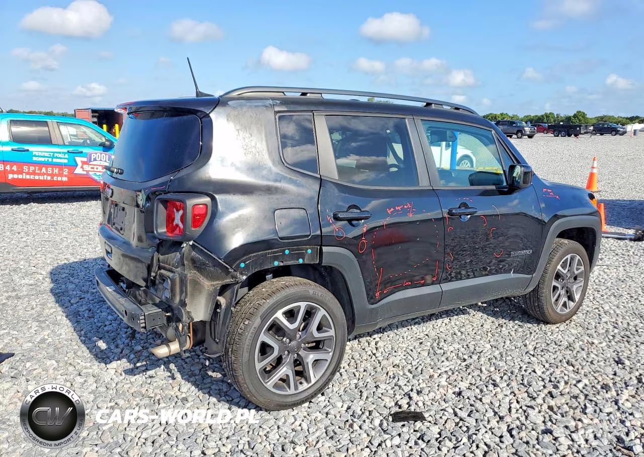 2018 Jeep Renegade Latitude VIN:ZACCJBBB2JPH29424 - 3