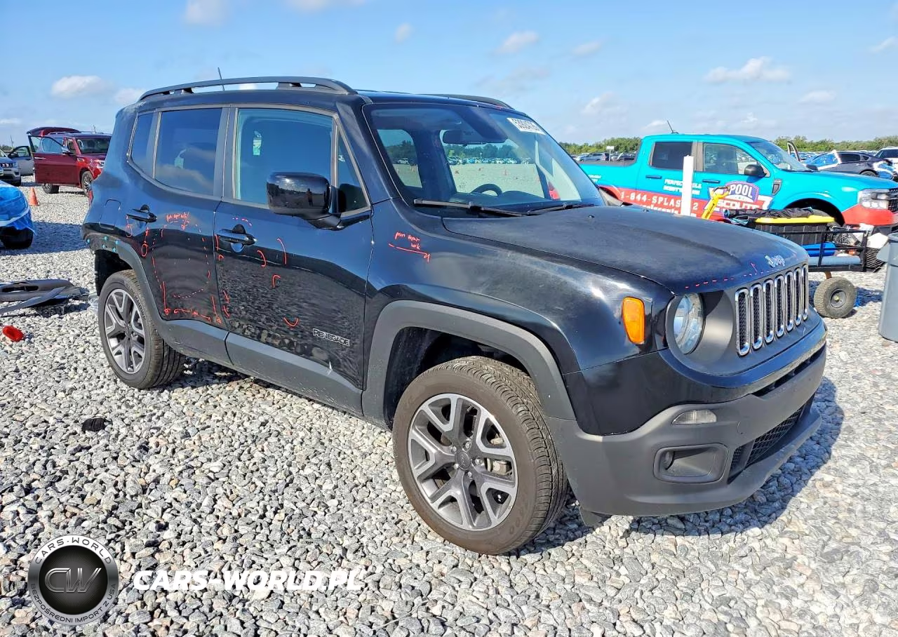 2018 Jeep Renegade Latitude VIN:ZACCJBBB2JPH29424 - 4