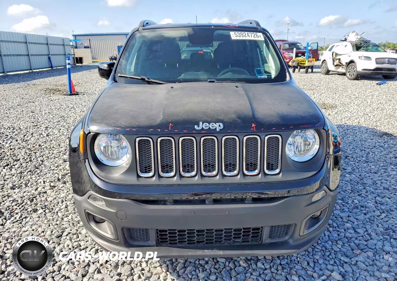 2018 Jeep Renegade Latitude VIN:ZACCJBBB2JPH29424 - 5