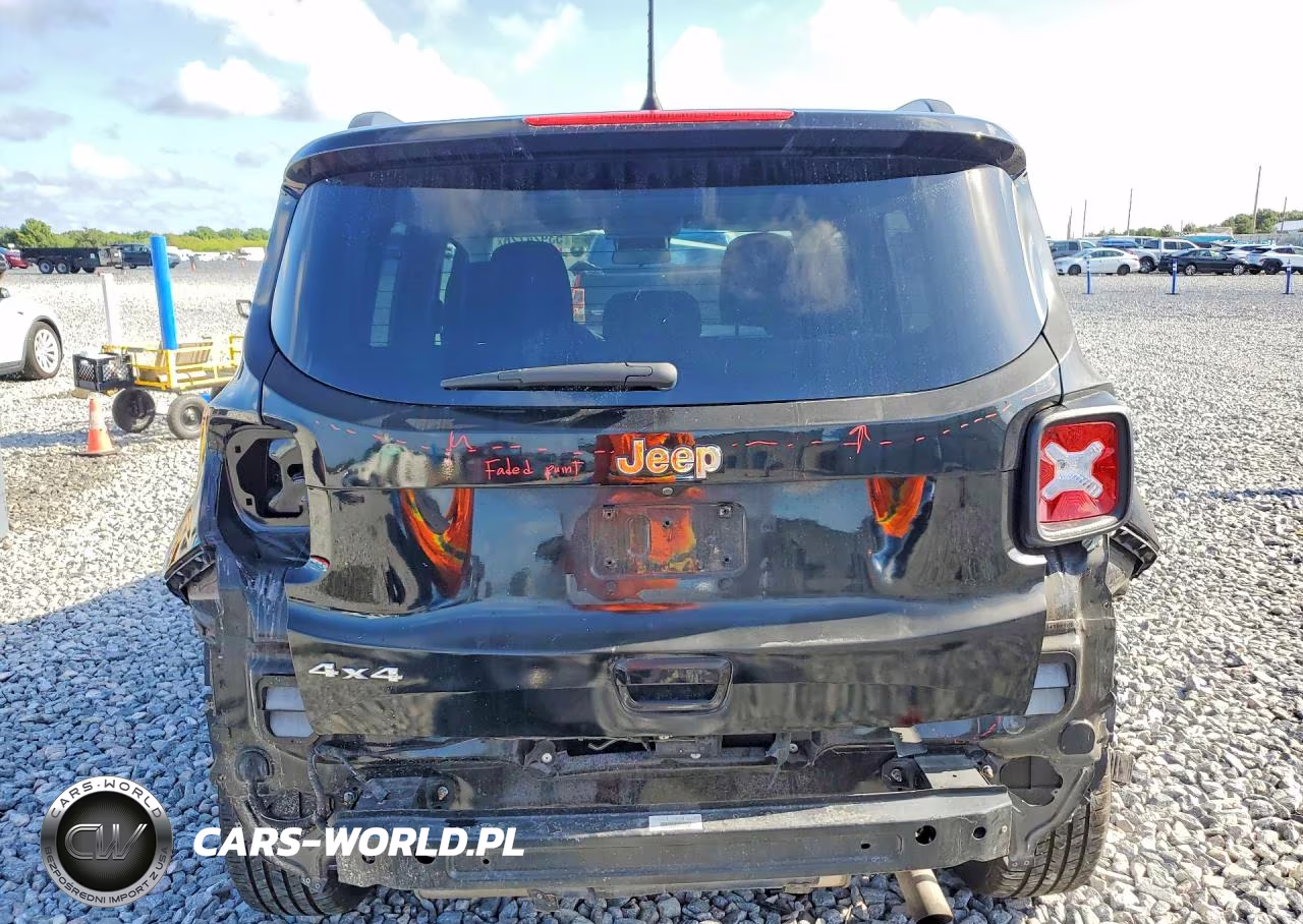 2018 Jeep Renegade Latitude VIN:ZACCJBBB2JPH29424 - 6