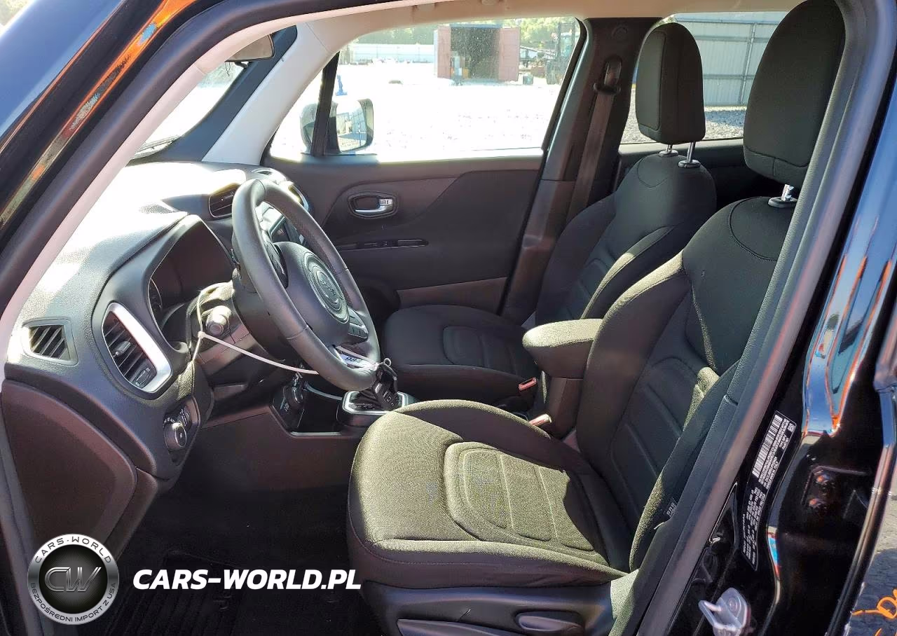 2018 Jeep Renegade Latitude VIN:ZACCJBBB2JPH29424 - 7