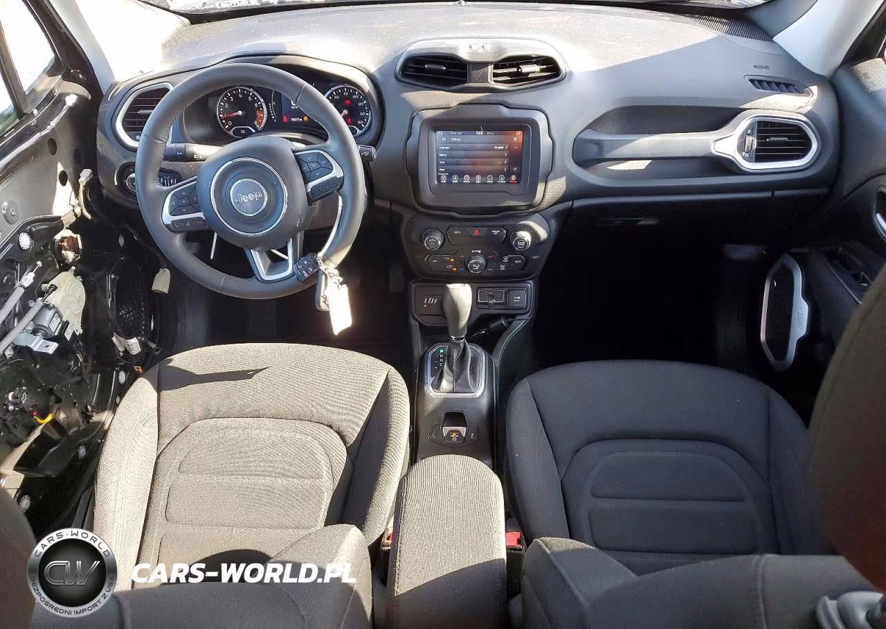 2018 Jeep Renegade Latitude VIN:ZACCJBBB2JPH29424 - 8