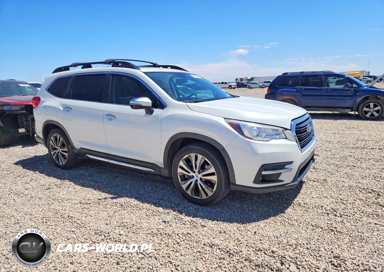 2020 Subaru Ascent Touring VIN:4S4WMARD6L3416000 - 4