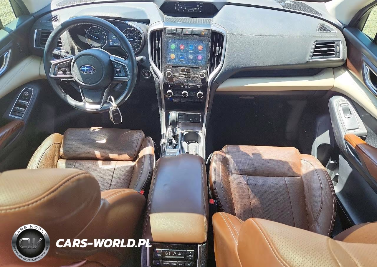 2020 Subaru Ascent Touring VIN:4S4WMARD6L3416000 - 8