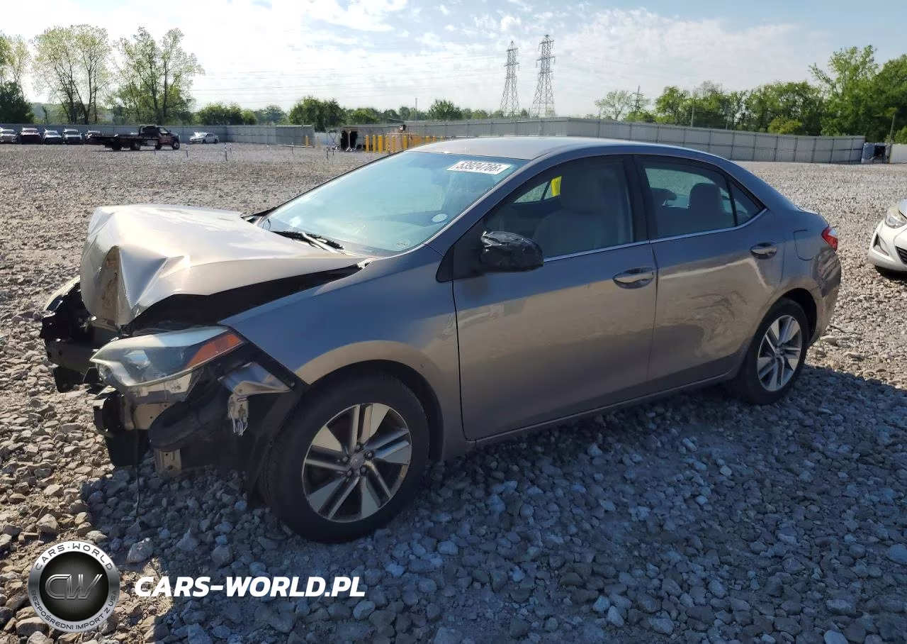2014 Toyota Corolla Le Eco Plus – zdjęcie 1 z 13