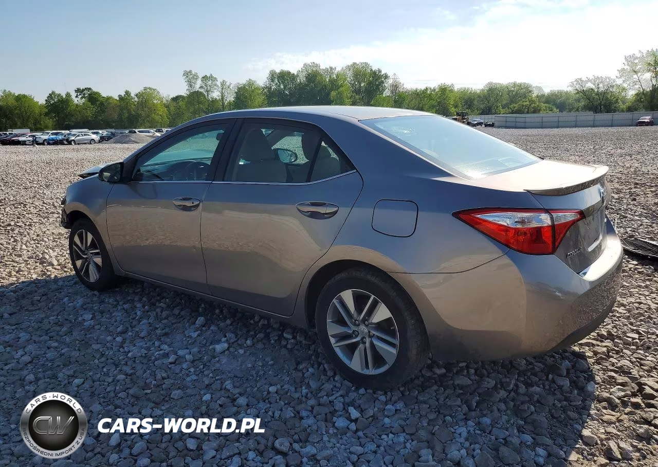 2014 Toyota Corolla Le Eco Plus VIN:2T1BPRHE3EC004727 - 2