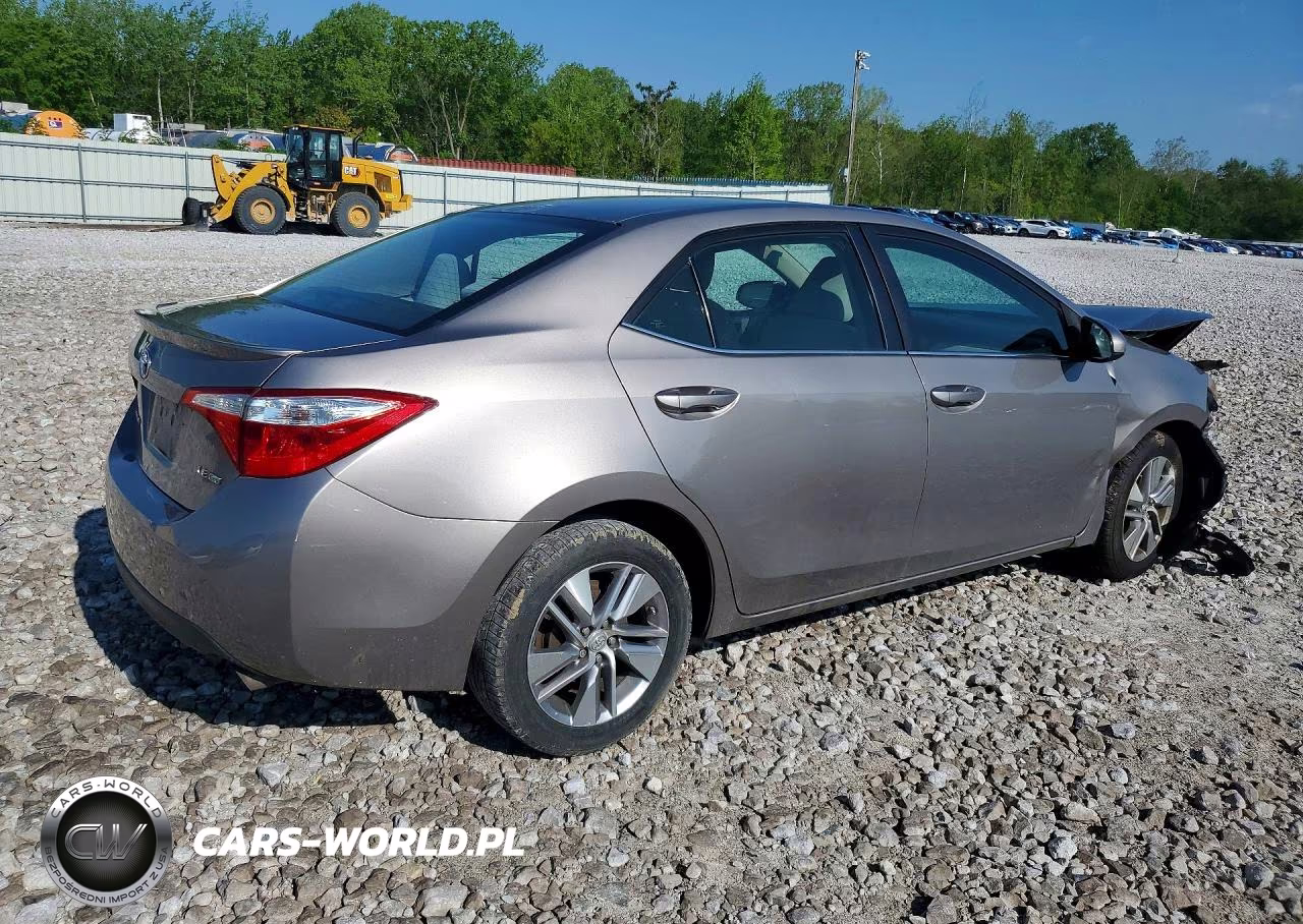 2014 Toyota Corolla Le Eco Plus VIN:2T1BPRHE3EC004727 - 3