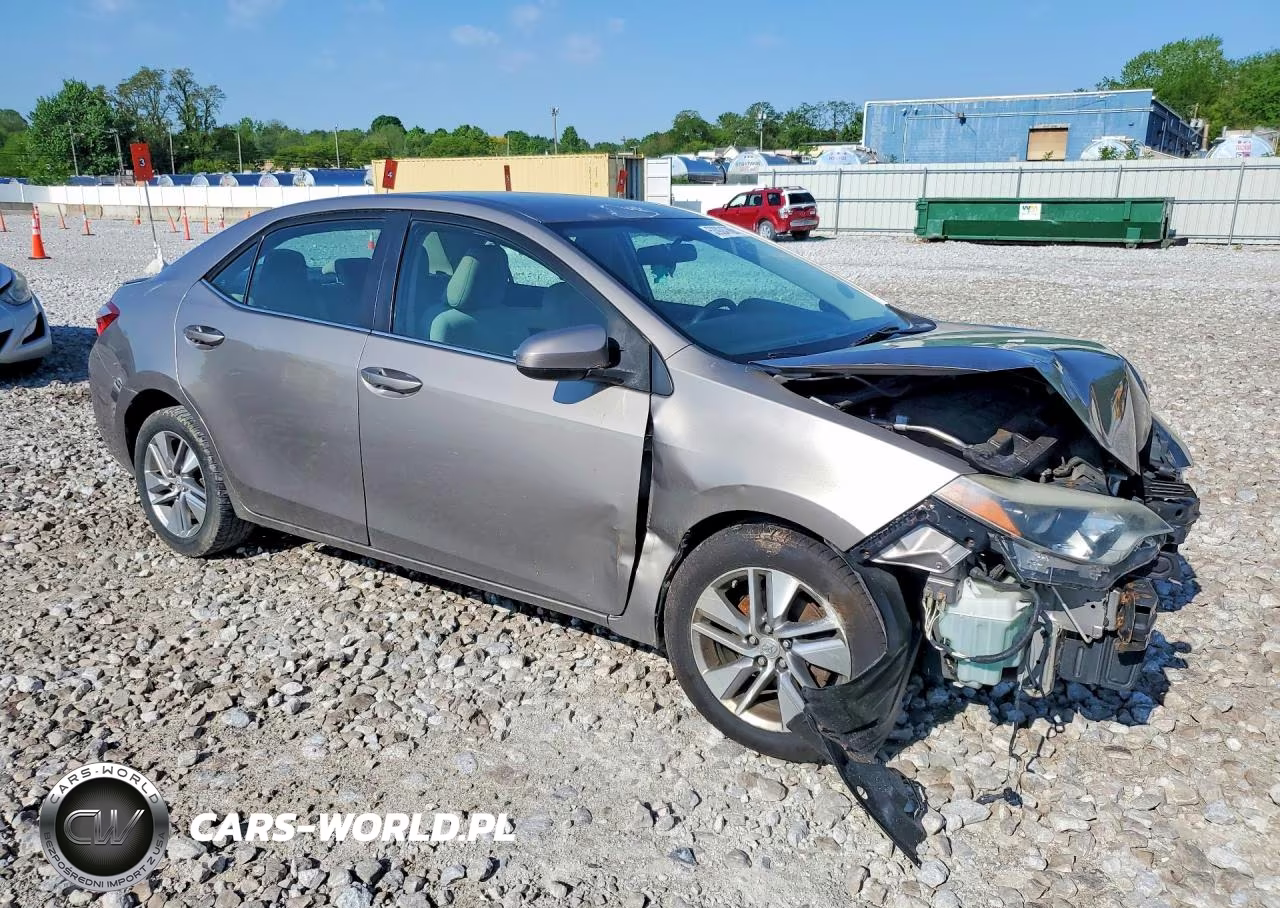 2014 Toyota Corolla Le Eco Plus VIN:2T1BPRHE3EC004727 - 4