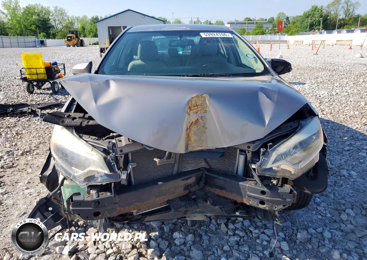 2014 Toyota Corolla Le Eco Plus VIN:2T1BPRHE3EC004727 - 5