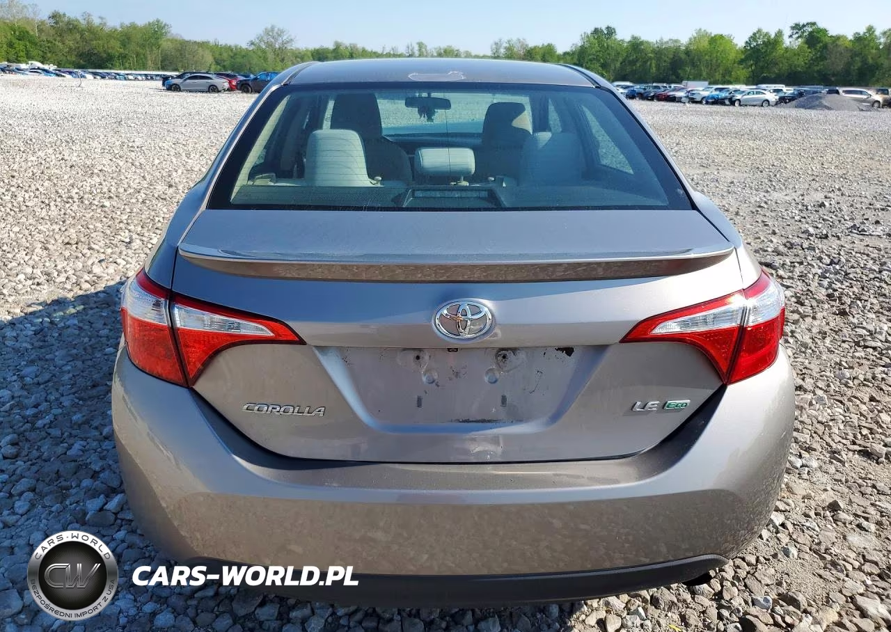 2014 Toyota Corolla Le Eco Plus VIN:2T1BPRHE3EC004727 - 6
