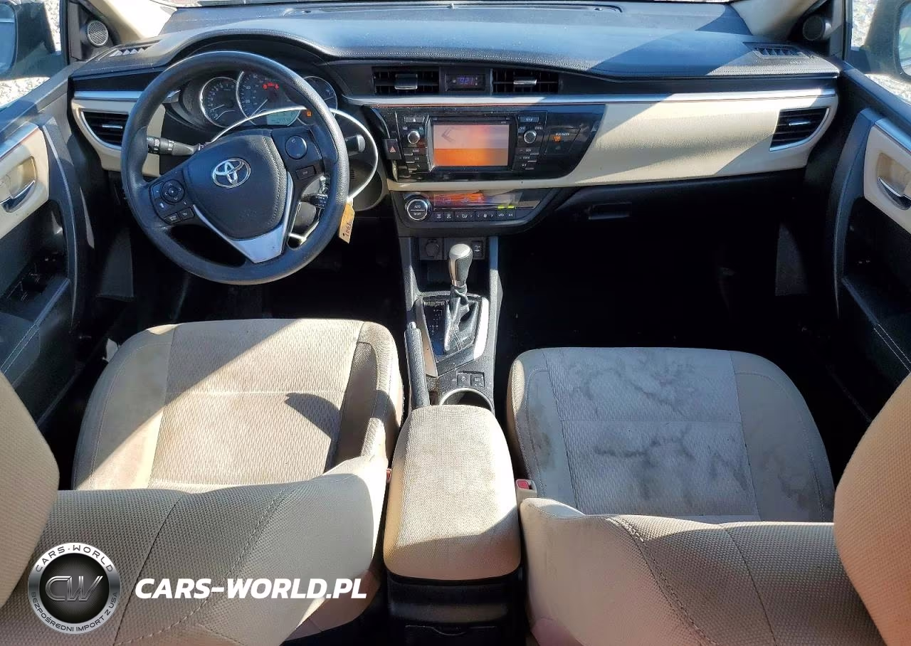 2014 Toyota Corolla Le Eco Plus VIN:2T1BPRHE3EC004727 - 8