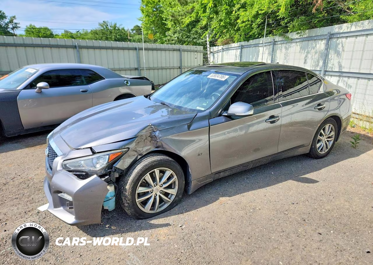 2015 Infiniti Q50 Premium VIN:JN1BV7AR4FM417965 - 1