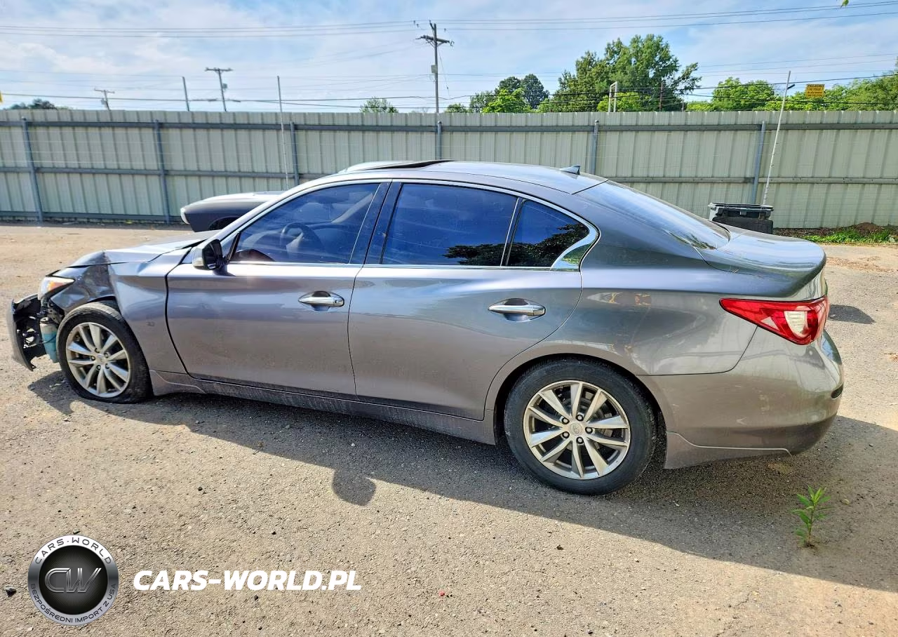 2015 Infiniti Q50 Premium VIN:JN1BV7AR4FM417965 - 2