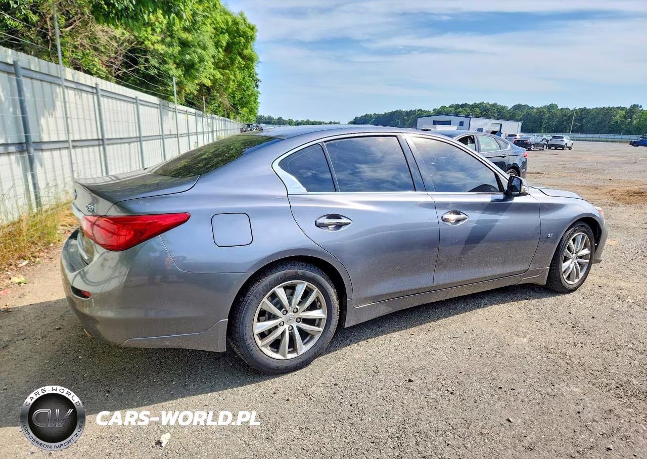 2015 Infiniti Q50 Premium VIN:JN1BV7AR4FM417965 - 3
