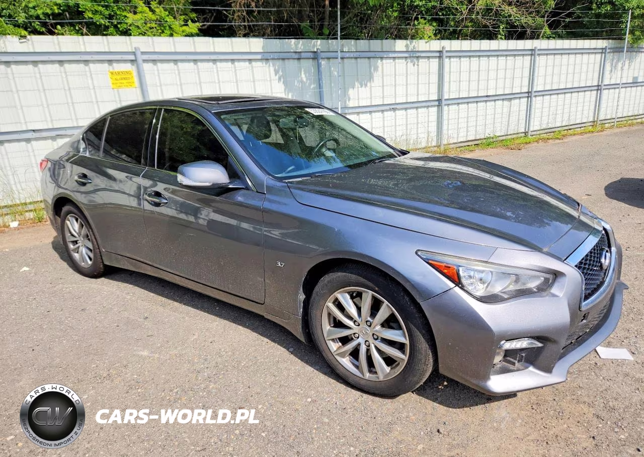 2015 Infiniti Q50 Premium VIN:JN1BV7AR4FM417965 - 4