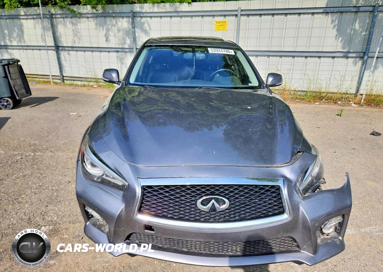 2015 Infiniti Q50 Premium VIN:JN1BV7AR4FM417965 - 5